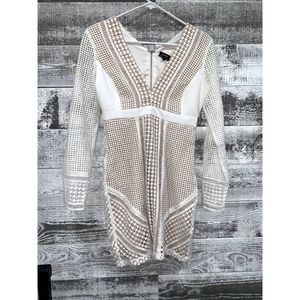 Bardot short mini dress size US4/XS, EUR36, UK8 super cute